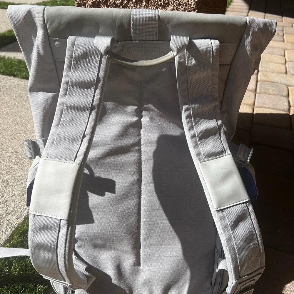 Under Armour SC30 Steph Curry Roll Top Backpack Gray Pro Series 1306057